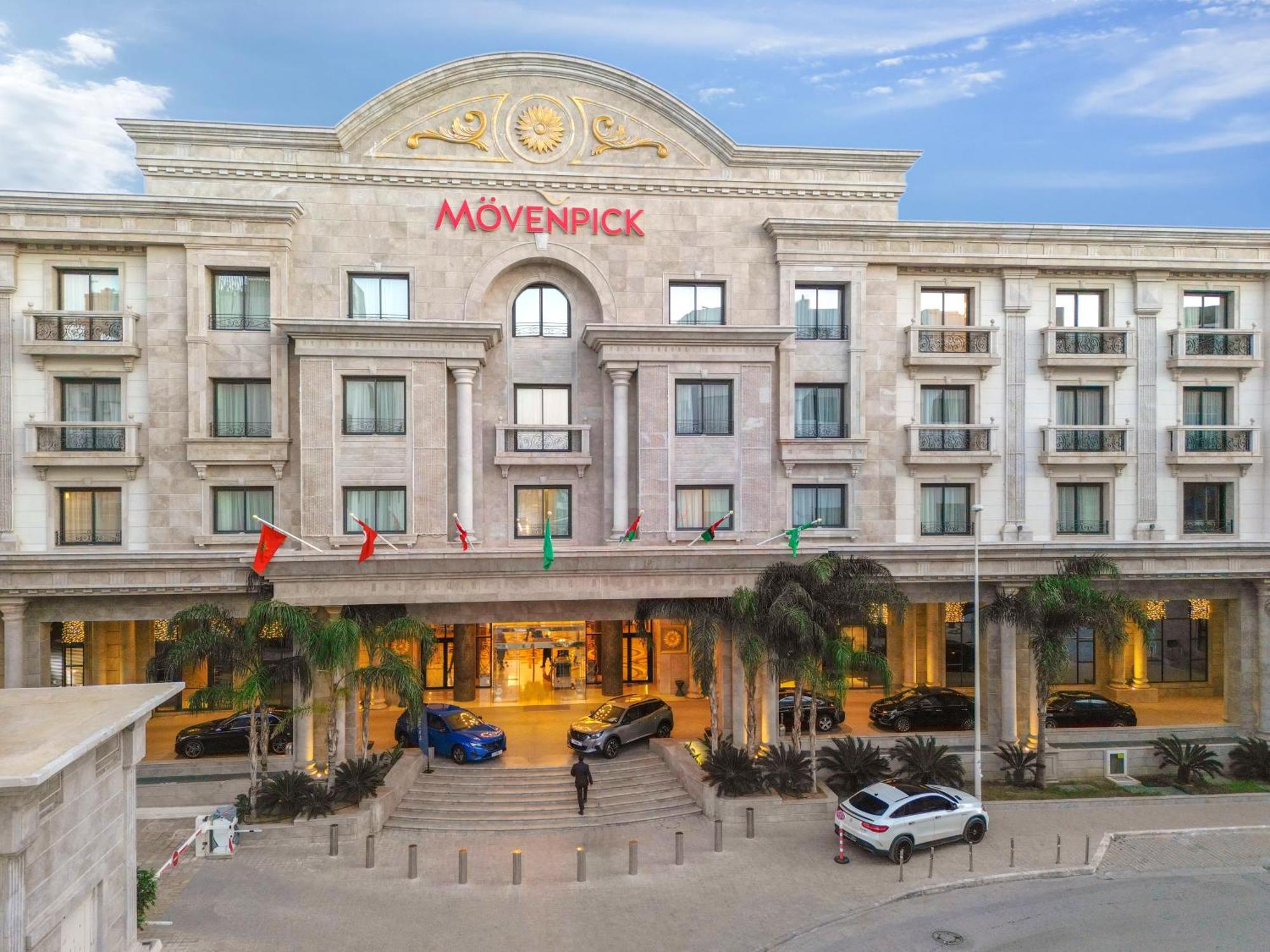 Mövenpick Hotel du Lac Tunis Exteriör bild MÖVENPICK Hotel Khartoum