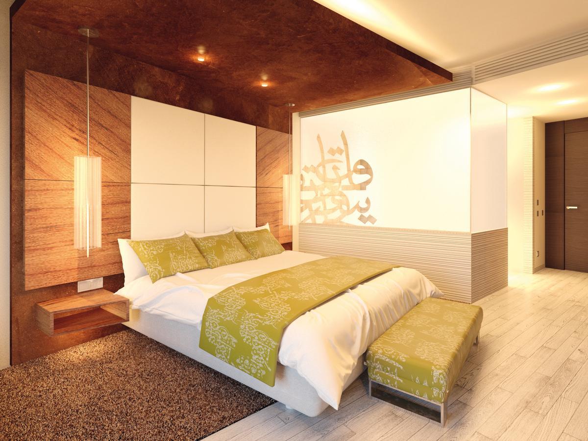 Mövenpick Hotel du Lac Tunis Exteriör bild A bedroom