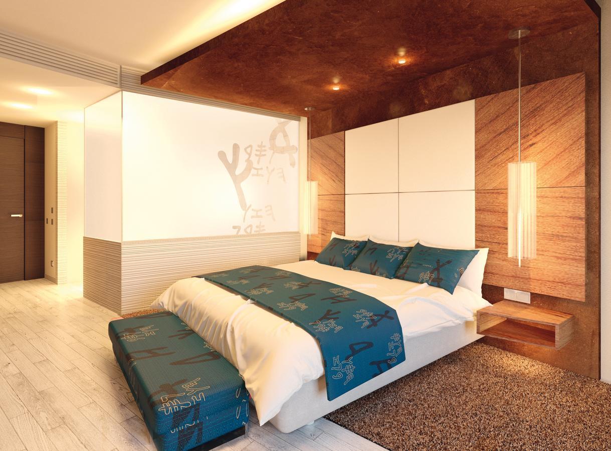 Mövenpick Hotel du Lac Tunis Exteriör bild A bedroom