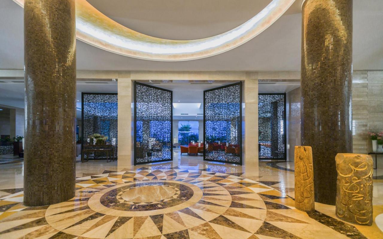 Mövenpick Hotel du Lac Tunis Exteriör bild Lobby