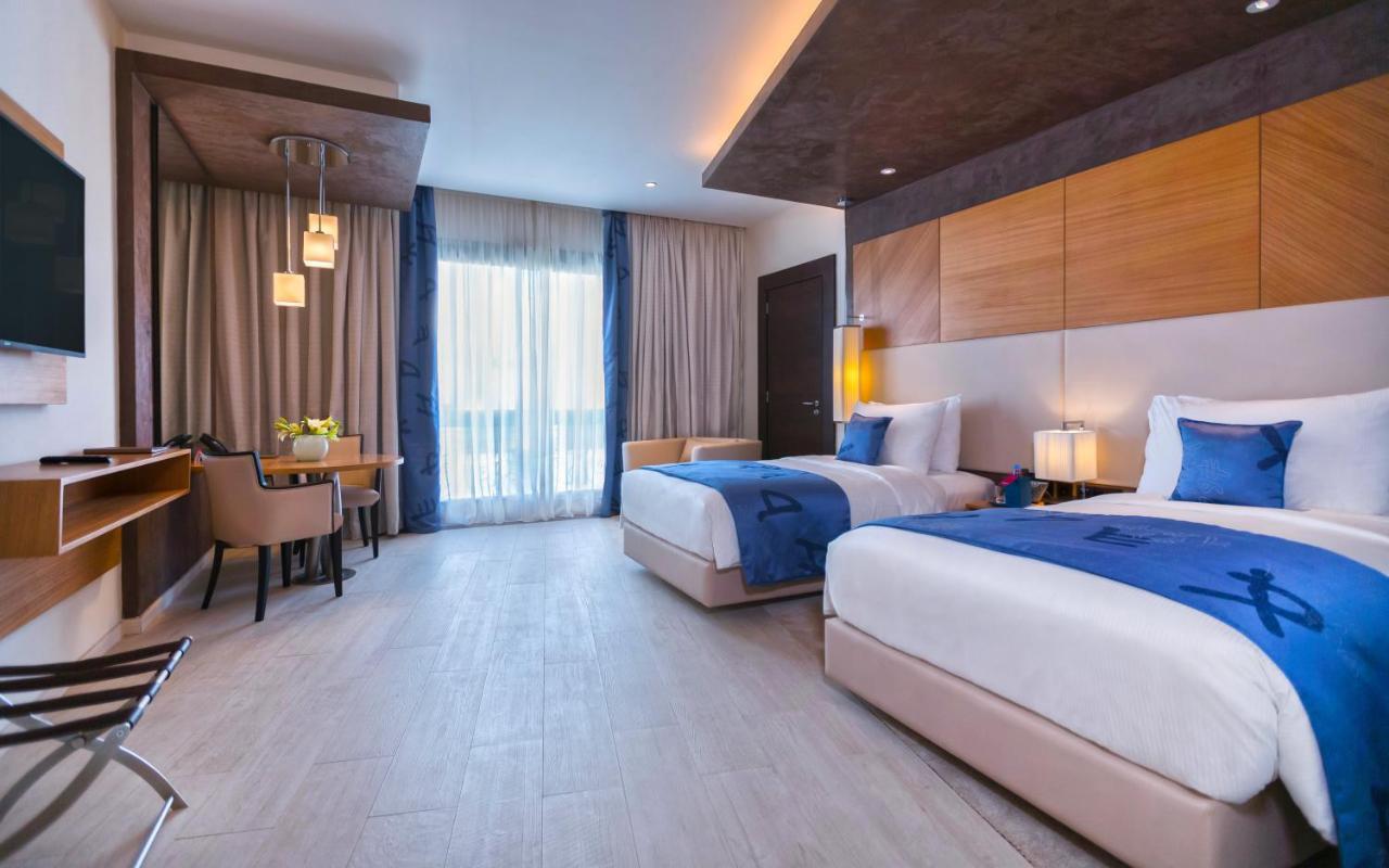 Mövenpick Hotel du Lac Tunis Exteriör bild Deluxe Room